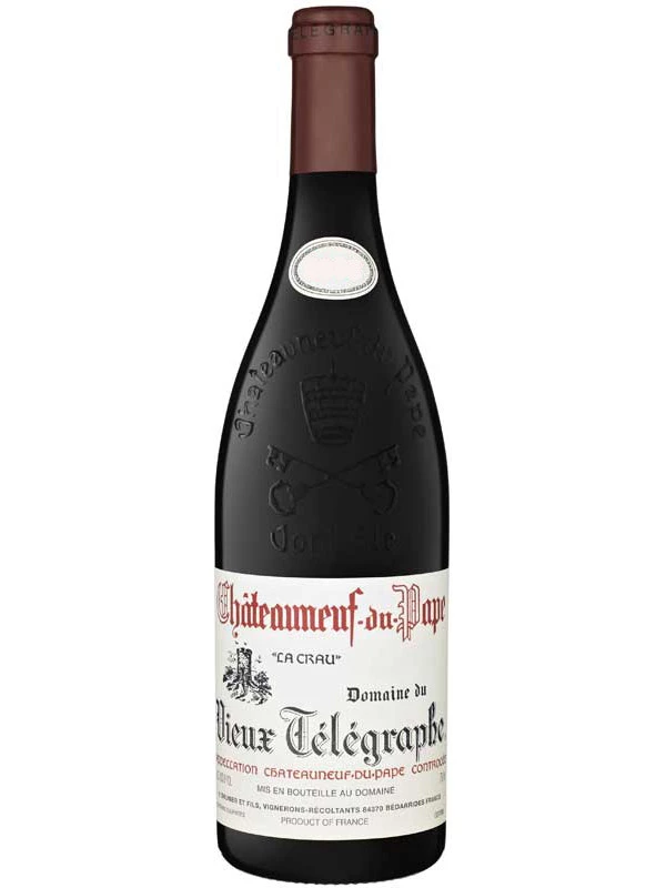 Chateauneuf-du-Pape AOC Vieux Telegraphe La Crau