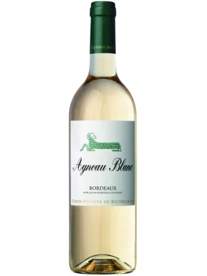 Вино Baron Philippe De Rothschild, Agneau Blanc, Bordeaux AOC 2015, 0.75 л
