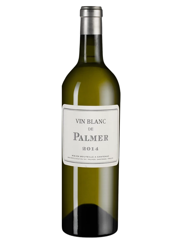 Vin Blanc de Palmer, Франция, 0.75 л. 2014 14%  Chateau Palmer