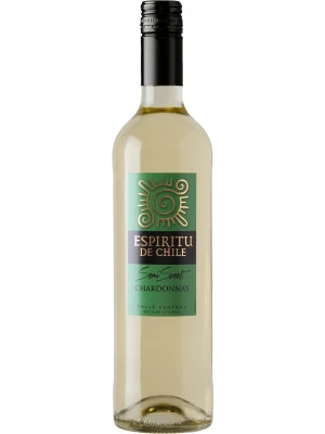 Вино Espiritu de Chile Chardonnay Semi Sweet, Valle Central DO 0.75 л
