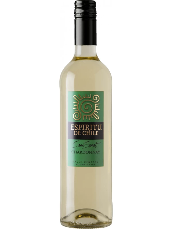 Espiritu de Chile Chardonnay Semi Sweet, Valle Central DO