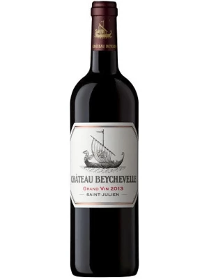 Вино Chateau Beychevelle, Saint-Julien AOC 4-me Grand Cru 2013, 0.75 л