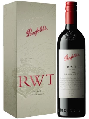 Вино Penfolds, RWT Shiraz gift box 2017, 0.75 л
