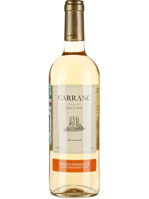 Вино Carranc Blanco Semidulce 0.75 л