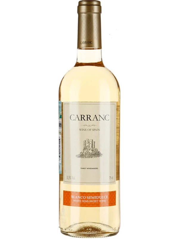 Carranc Blanco Semidulce
