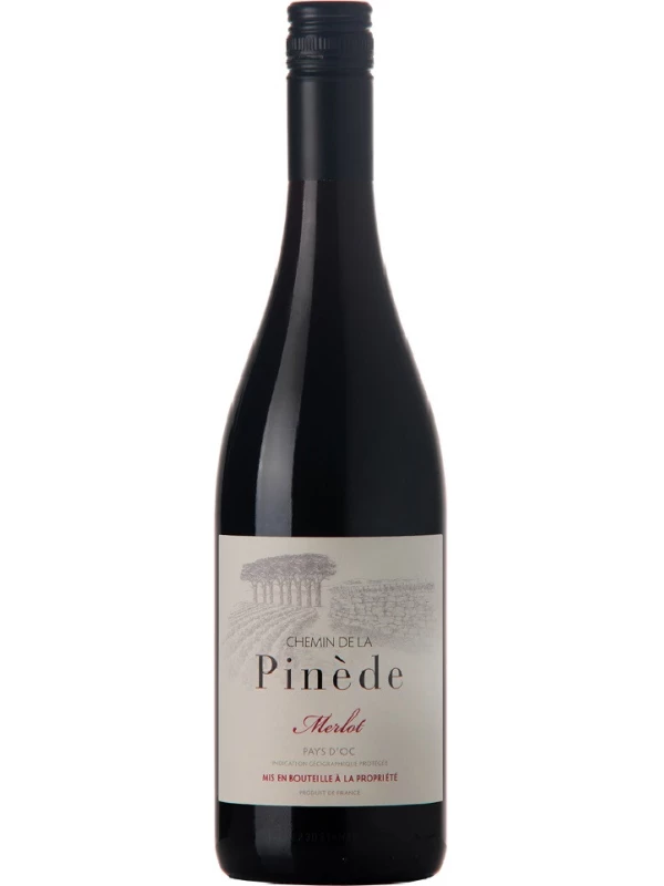 Chemin de la Pinede, Merlot, Pays d'Oc IGP