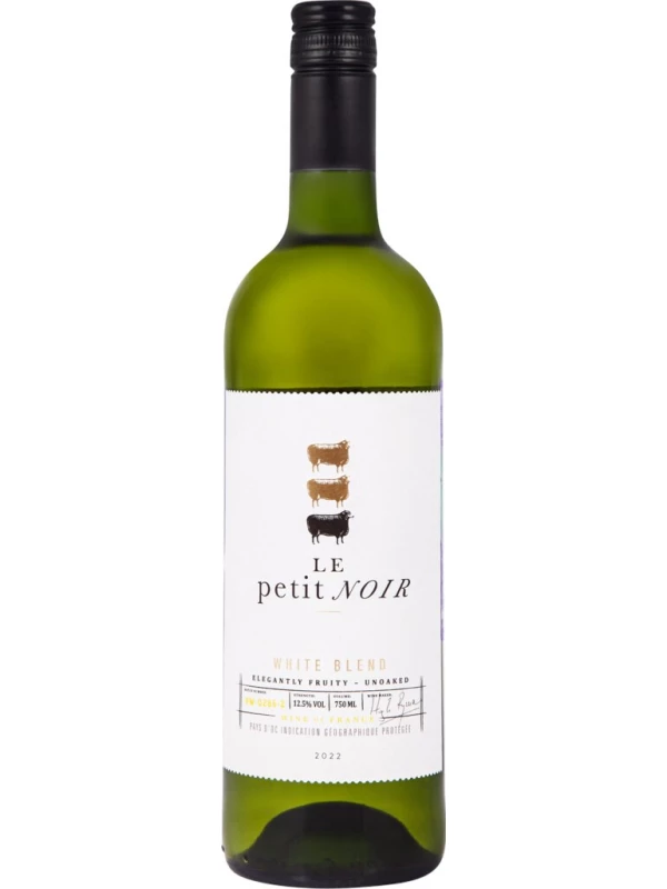 Le petit Noir White Blend, Pays d'Oc IGP