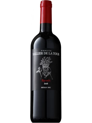 Вино Sallier de La Tour, Syrah, Sicilia DOC 2018, 0.75 л