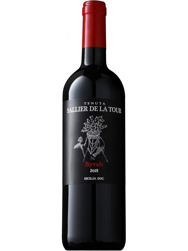 Sallier de La Tour, Syrah, Sicilia DOC