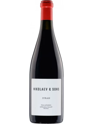 Вино Nikolaev & Sons Syrah 2021, 1.5 л