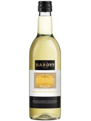 Вино Hardys, Stamp Chardonnay-Semillon 2014, 0.187 л