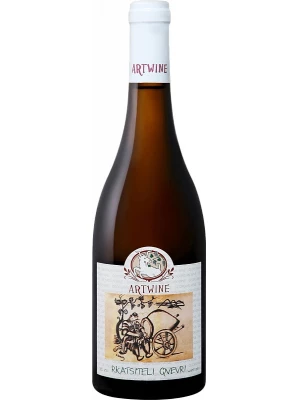 Вино Askaneli Brothers, Artwine Rkatsiteli Qvevri 0.75 л