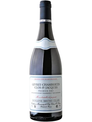 Вино Domaine Bruno Clair, Clos-St-Jacques, Gevrey-Chambertin 1-er Cru AOC 2015, 0.75 л