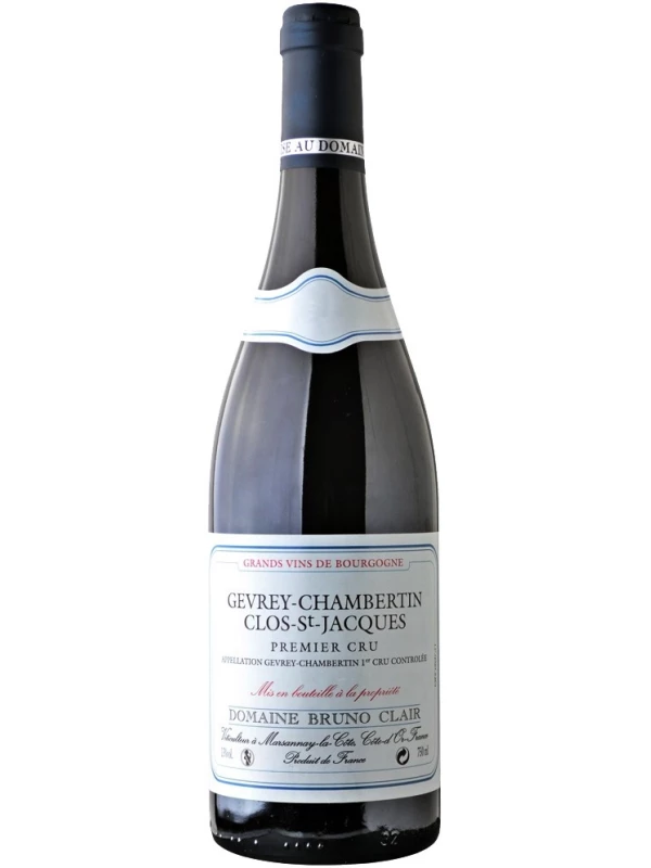 Domaine Bruno Clair, Clos-St-Jacques, Gevrey-Chambertin 1-er Cru AOC