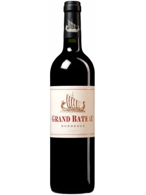 Вино Grand Bateau Rouge, Bordeaux AOC 2011, 0.75 л