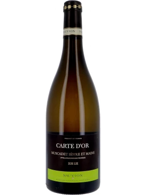 Вино Sauvion, Carte d'Or Muscadet Sevre et Maine Sur Lie АОP 2021, 0.75 л