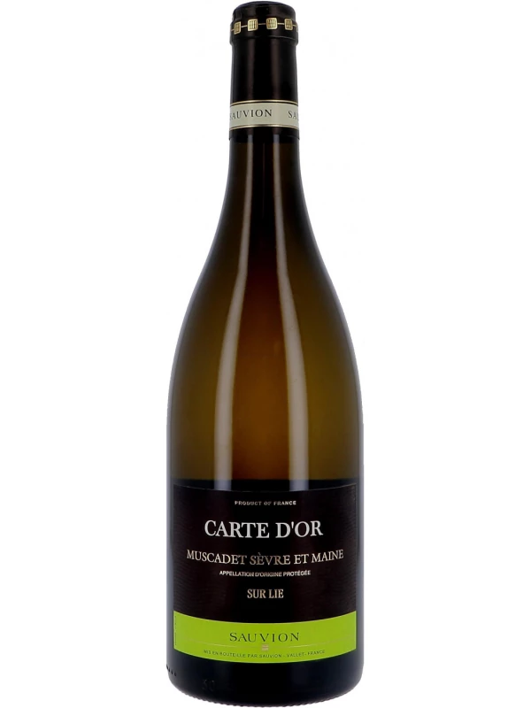 Sauvion, Carte d'Or Muscadet Sevre et Maine Sur Lie АОP