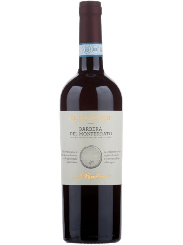 Il Rocchin, Il Basacco Barbera del Monferrato DOC