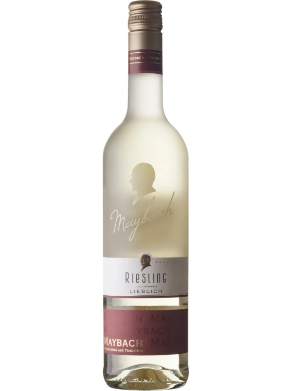 Peter Mertes, Maybach Riesling, Qualitatswein lieblich