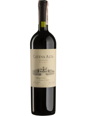 Вино Catena Alta Malbec, Mendoza 2018, 0.75 л