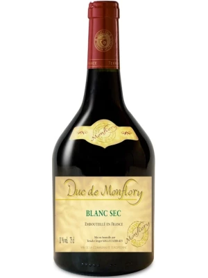 Вино Duc de Monflory Blanc Sec 0.75 л