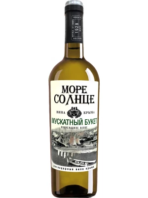Вино Море Солнце Мускатный Букет 0.75 л