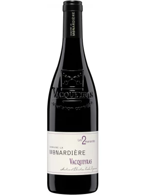 Вино Domaine La Monardiere, Les 2 Monardes, Vacqueyras AOC 2019, 0.75 л