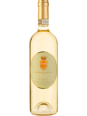 Вино Marchese Luca Spinola, Carlo, Gavi del Comune di Gavi DOCG 2021, 0.75 л