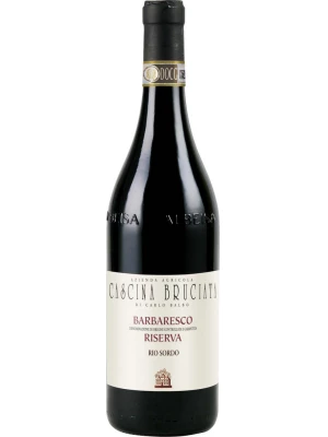 Вино Cascina Bruciata, Barbaresco Riserva Rio Sordo DOCG 2013, 0.75 л