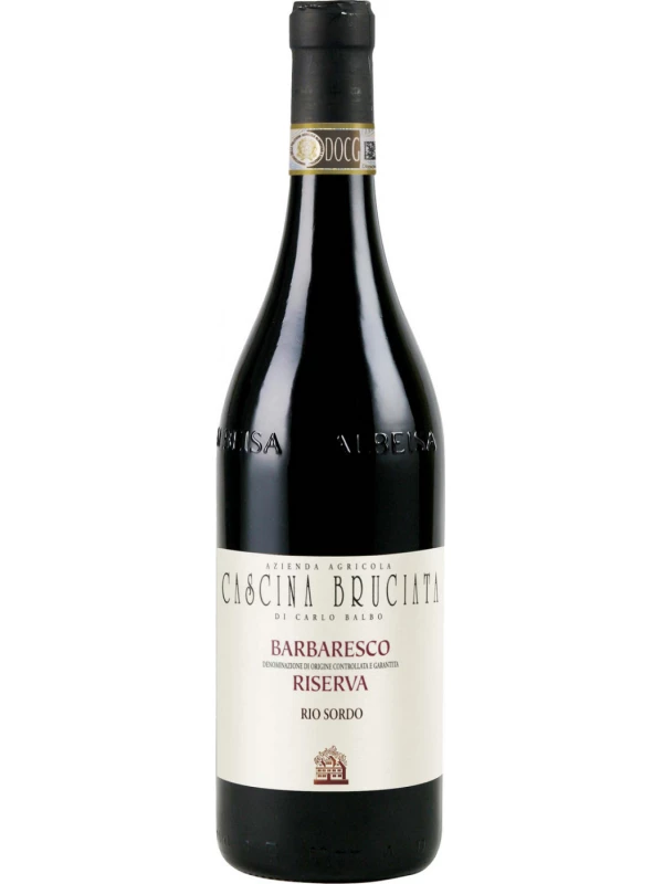 Cascina Bruciata, Barbaresco Riserva Rio Sordo DOCG
