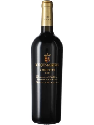 Вино Marques de Grinon, Emeritus, Dominio de Valdepusa DO 2014, 0.75 л