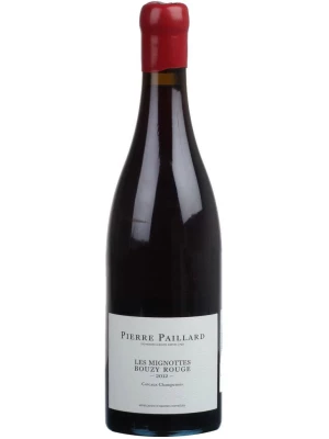Вино Champagne Pierre Paillard, Les Mignottes Bouzy Rouge, Coteaux Champenois AOC 2012, 0.75 л
