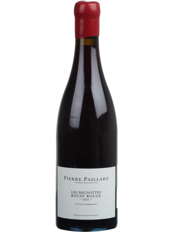 Champagne Pierre Paillard, Les Mignottes Bouzy Rouge, Coteaux Champenois AOC