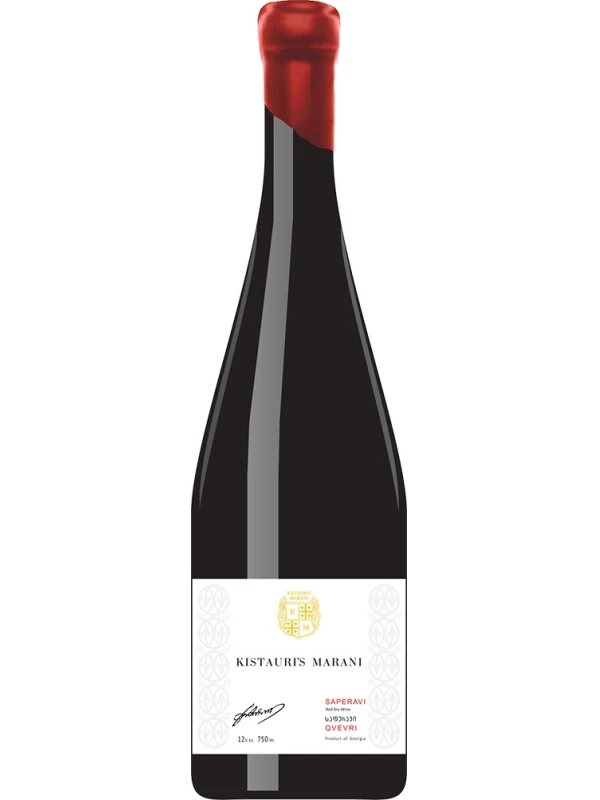 Kistauri's Marani Saperavi Qvevri