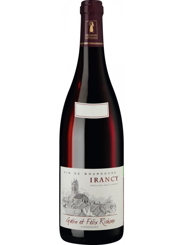 Gabin et Felix Richoux, Irancy AOC