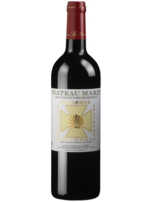 Вино Chateau Marzy, Pomerol AOC 2013, 0.75 л