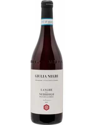 Вино Giulia Negri, Nebbiolo Pian delle Mole, Langhe DOC 2022, 0.75 л