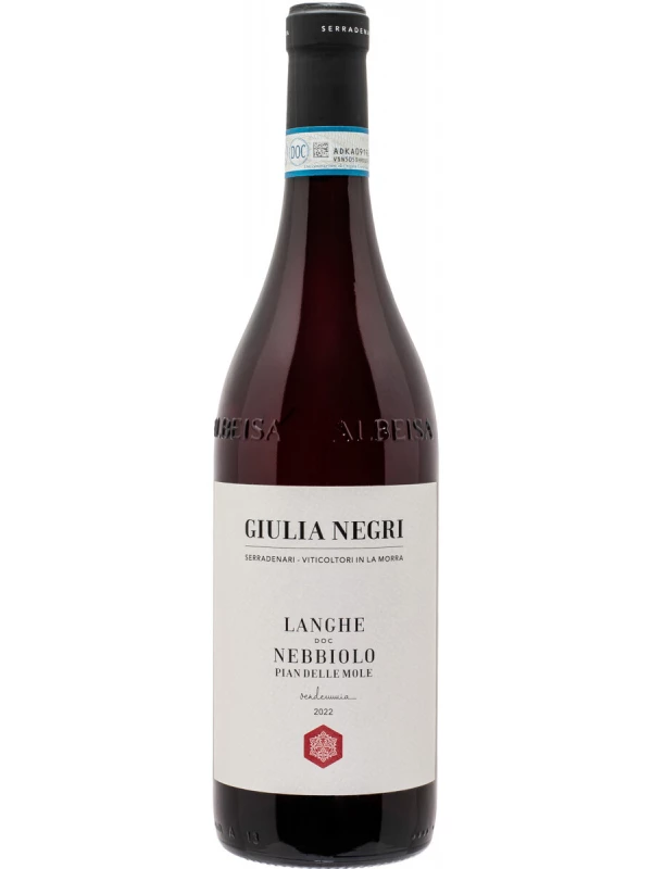 Giulia Negri, Nebbiolo Pian delle Mole, Langhe DOC