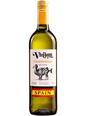 Вино Vinum Chardonnay 0.75 л