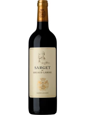 Вино Sarget du Gruaud Larose, AOC Saint-Julien 2013, 0.75 л