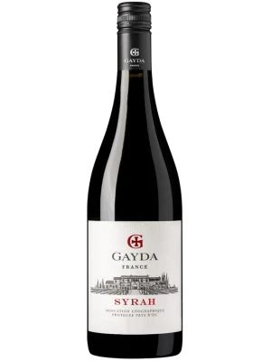 Вино Gayda, Cepage Syrah, Pays d'Oc IGP 0.75 л