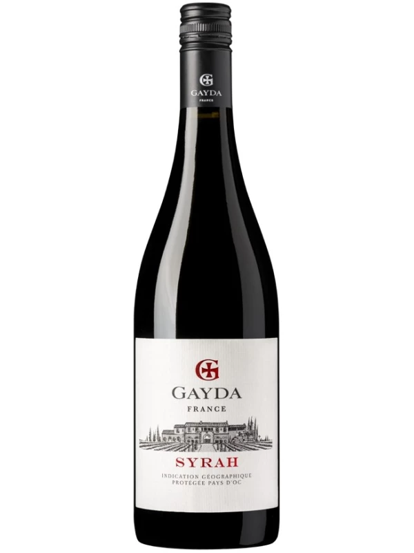Gayda, Cepage Syrah, Pays d'Oc IGP