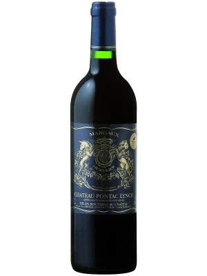 Вино Chateau Pontac Lynch, Margaux AOC 2008, 0.75 л