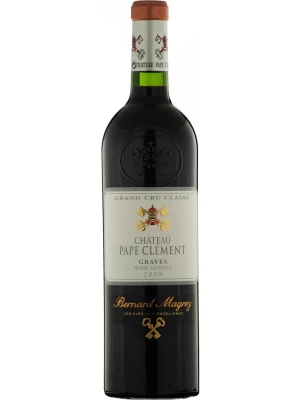 Вино Chateau Pape Clement, AOC Pessac-Leognan Grand Cru Classe de Graves 2009, 0.75 л