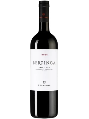 Вино Bertinga, Bertinga, Toscana IGT 2016, 0.75 л