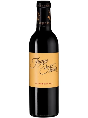 Вино Fugue de Nenin, Pomerol AOC 2019, 0.375 л