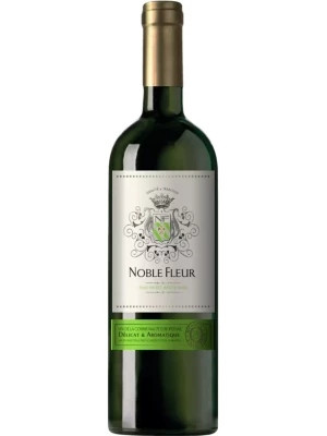 Вино Noble Fleur White Semi-Sweet 2022, 0.75 л