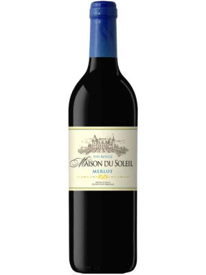 Вино Maison du Soleil Merlot 0.75 л
