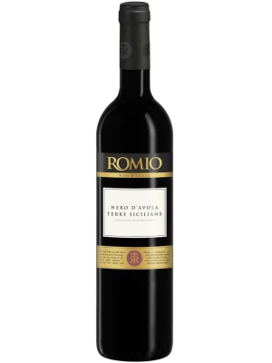 Вино Romio Nero d'Avola, Terre Siciliane IGT 2017, 0.75 л