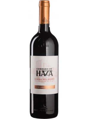 Вино Condado de Haza Crianza, Ribera del Duero DO 2018, 0.75 л